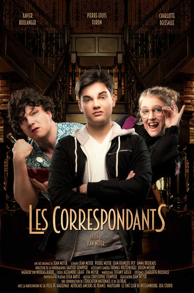 Póster de Les Correspondants