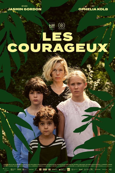 Póster de Les courageux