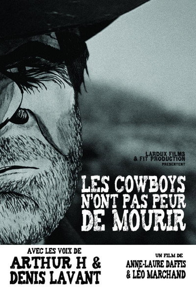 Póster de Les cow-boys n'ont pas peur de mourir