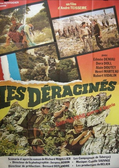 Póster de Les déracinés