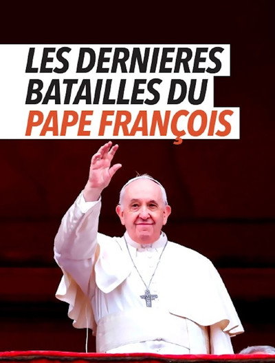 Póster de Les dernières batailles du pape François
