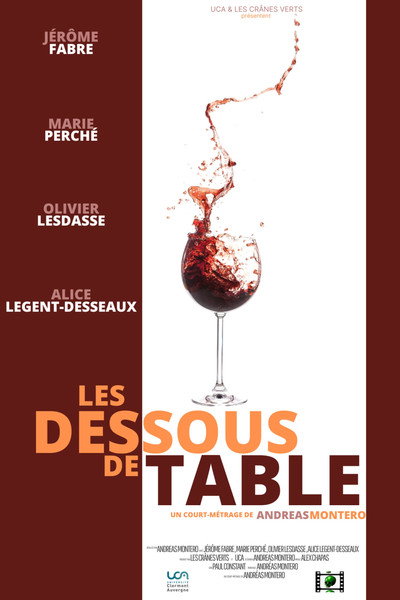 Póster de Les Dessous de Table