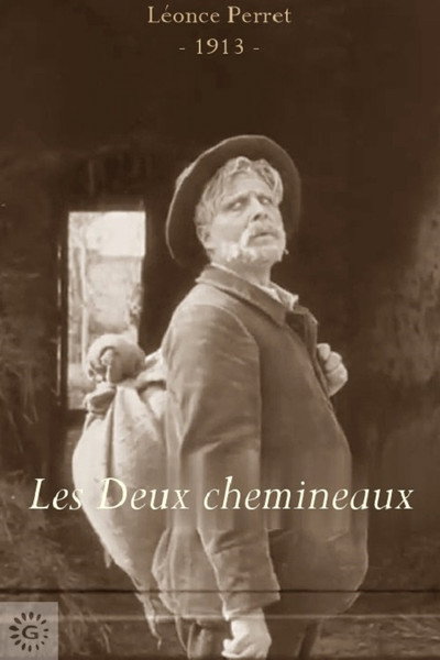 Póster de Les Deux chemineaux