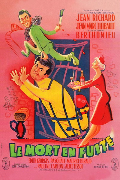 Póster de Les deux font la paire
