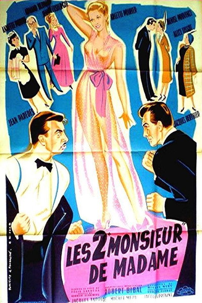 Póster de Les deux Monsieur de Madame