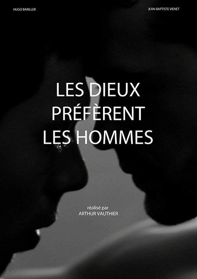 Póster de Les Dieux préfèrent les Hommes