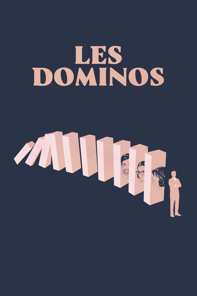 Póster de Les dominos