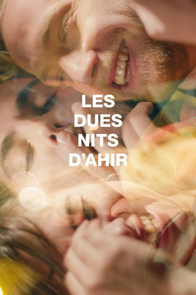 Póster de Les dues nits d'ahir