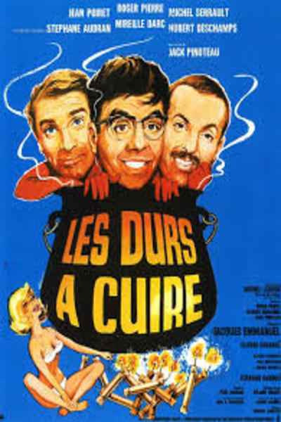 Póster de Les durs à cuire ou Comment supprimer son prochain sans perdre l'appétit