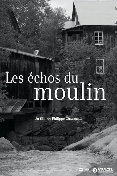 Póster de Les échos du moulin