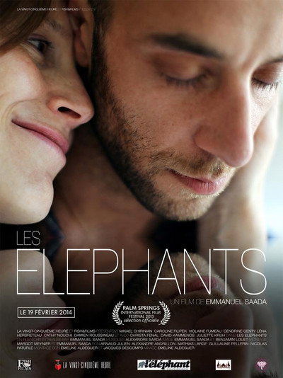 Póster de Les éléphants