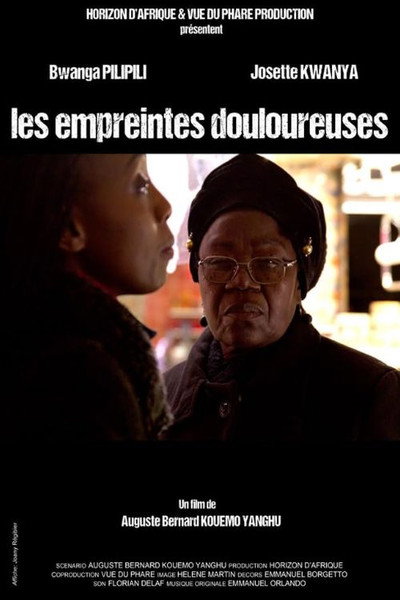 Póster de Les empreintes douloureuses