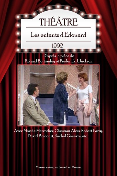 Póster de Les enfants d'Édouard
