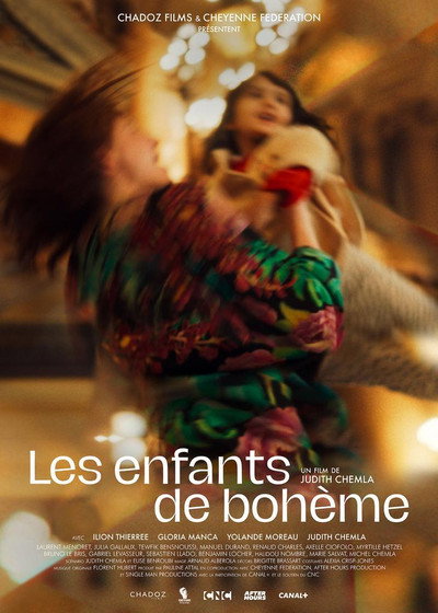 Póster de Les enfants de Bohème