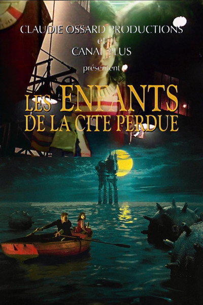 Póster de Les enfants de la cité perdue