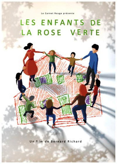 Póster de Les enfants de la Rose Verte