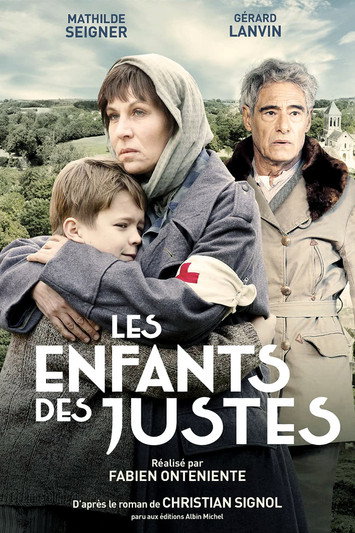 Póster de Les enfants des Justes