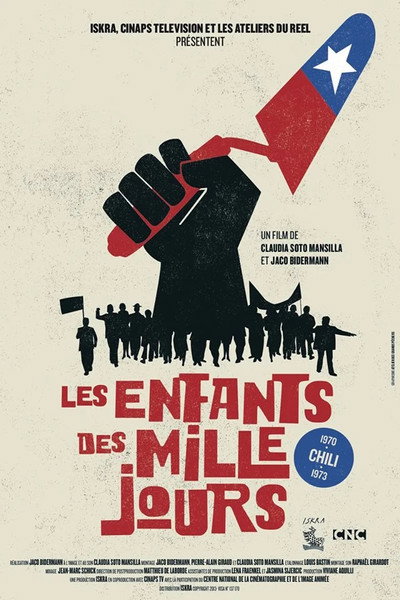 Póster de Les enfants des mille jours