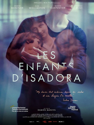 Póster de Les enfants d'Isadora