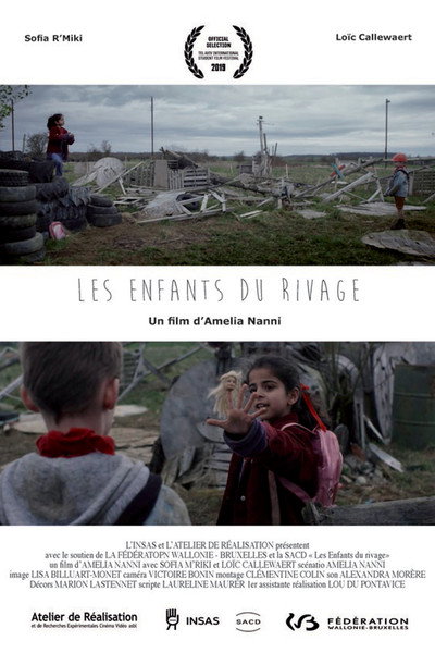 Póster de Les enfants du rivage