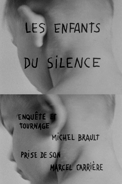 Póster de Les enfants du silence