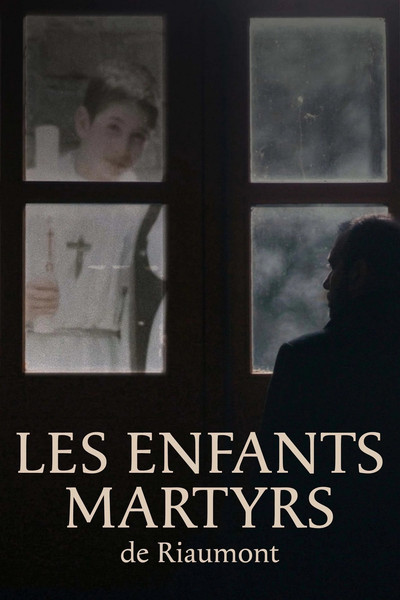 Póster de Les enfants martyrs de Riaumont