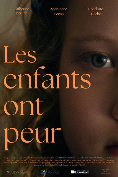 Póster de Les enfants ont peur