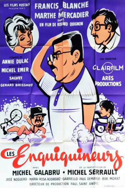 Póster de Les enquiquineurs