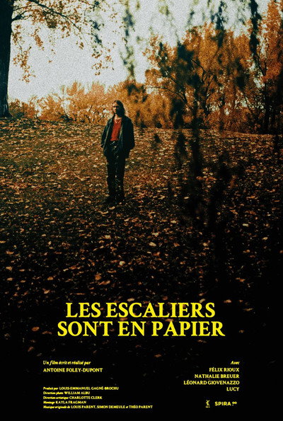 Póster de Les escaliers sont en papier
