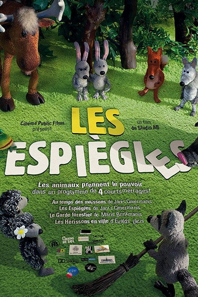 Póster de Les espiègles