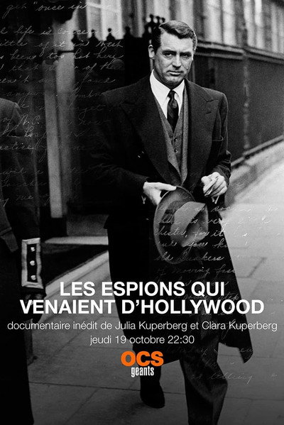 Póster de Les espions qui venaient d'Hollywood