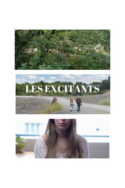 Póster de Les Excitants