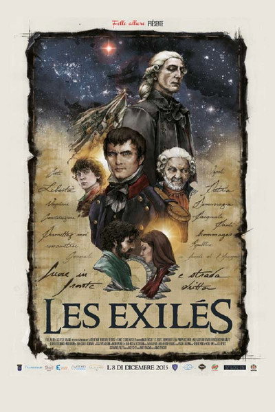 Póster de Les exilés