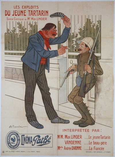 Póster de Les exploits du jeune Tartarin