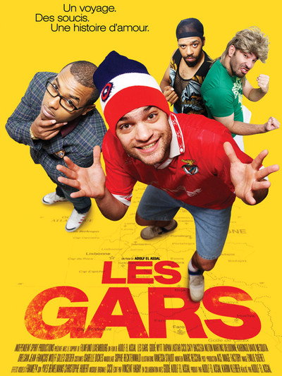 Póster de Les fameux Gars
