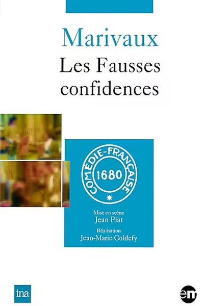 Póster de Les fausses confidences