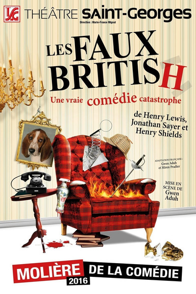 Póster de Les Faux British