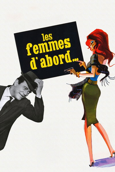 Póster de Les femmes d'abord