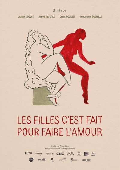 Póster de Les filles c'est fait pour faire l'amour