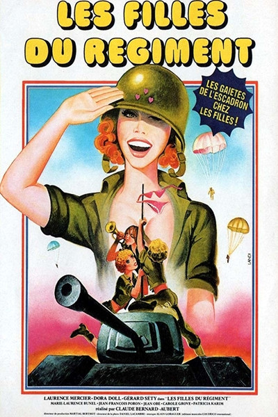 Póster de Les filles du régiment