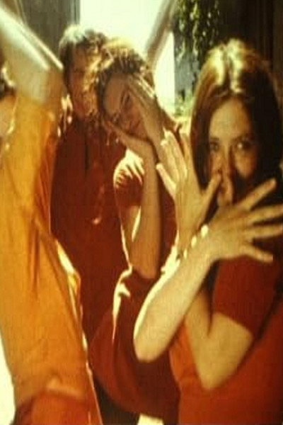 Póster de Les filles en orange