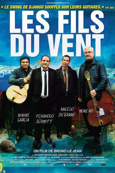 Póster de Les fils du vent