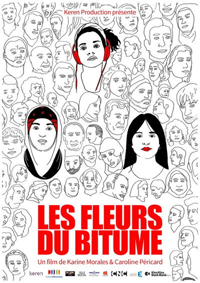 Póster de Les fleurs du bitume