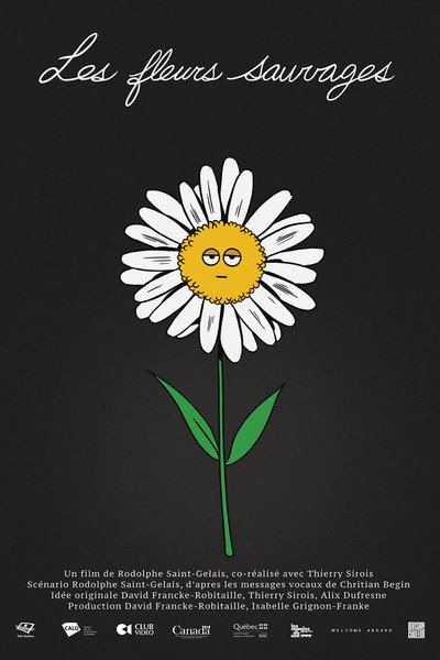 Póster de Les fleurs sauvages