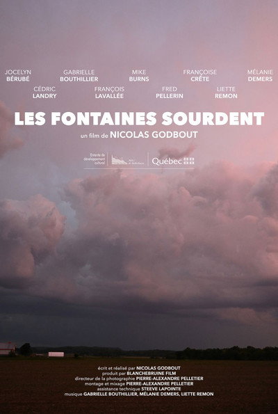 Póster de Les fontaines sourdent