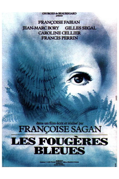 Póster de Les fougères bleues
