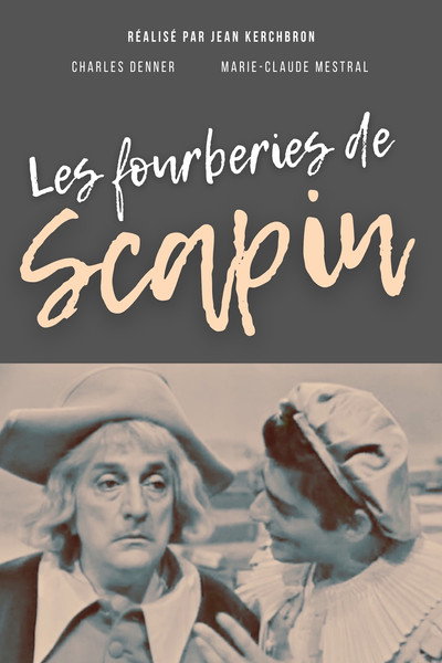Póster de Les fourberies de Scapin