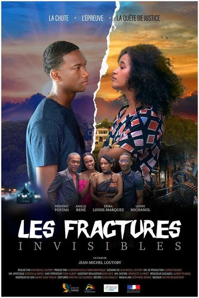 Póster de Les fractures invisibles