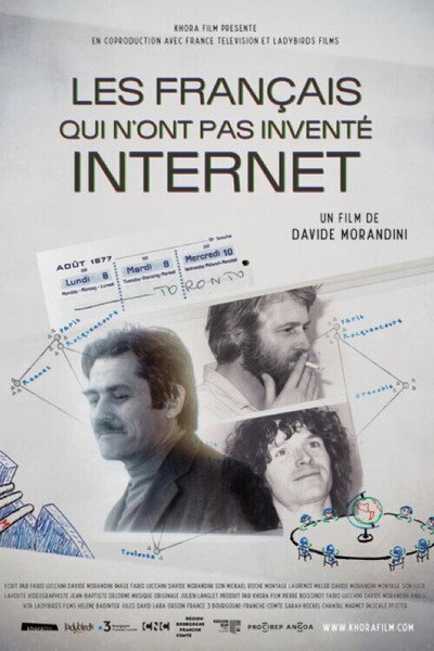 Póster de Les Français qui n'ont pas inventé internet