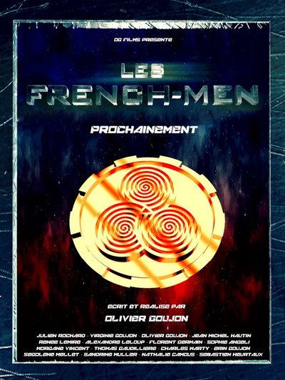 Póster de Les Frenchmen, les premiers super-héros français